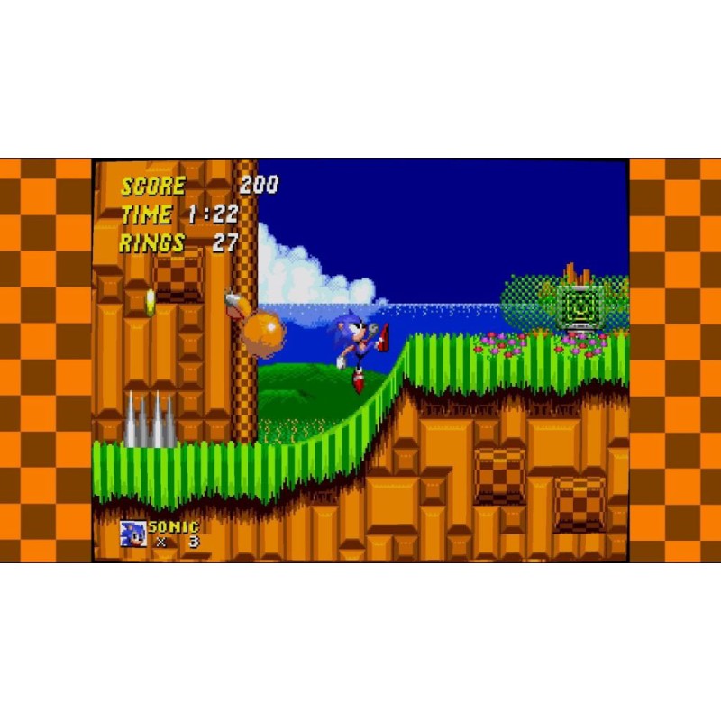 SEGA MEGADRIVE CLASSICS SWITCH