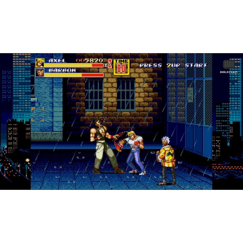 SEGA MEGADRIVE CLASSICS SWITCH