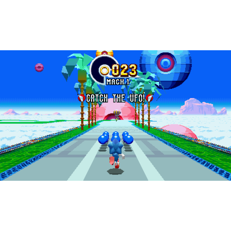 SONIC MANIA PLUS SWITCH