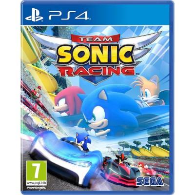 TEAM SONIC RACING PS4