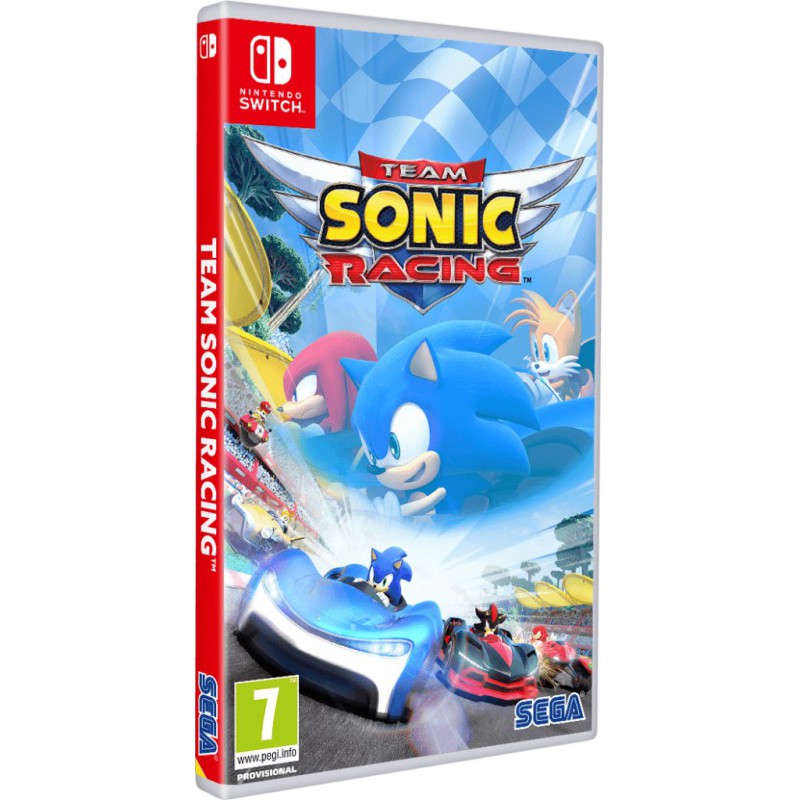 TEAM SONIC RACING Switch