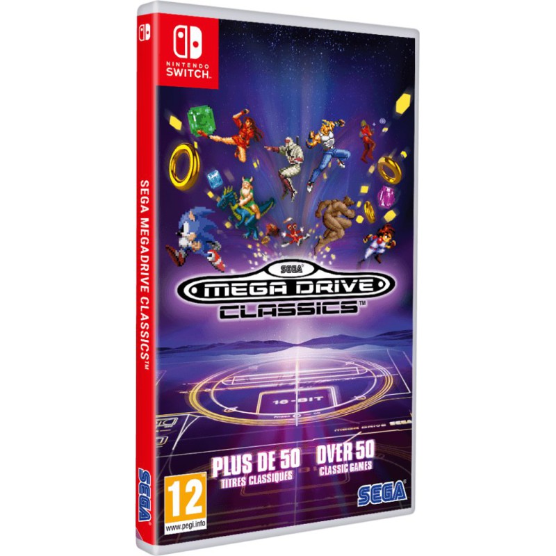 SEGA MEGADRIVE CLASSICS SWITCH
