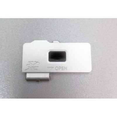 Olympus E-M10 Mark II Battery Compartment cover silver without sales packaging