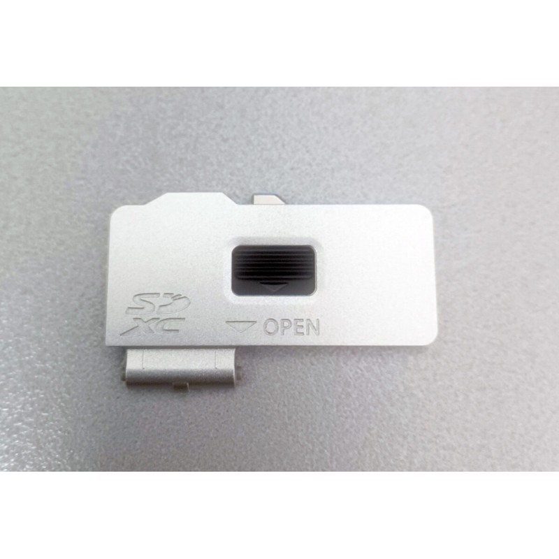 Olympus E-M10 Mark II Battery Compartment cover silver without sales packaging