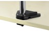 Arctic Z3 Pro Gen 3 (Matt black) Triple-Monitor Arm 4 ports USB 3.0 hub