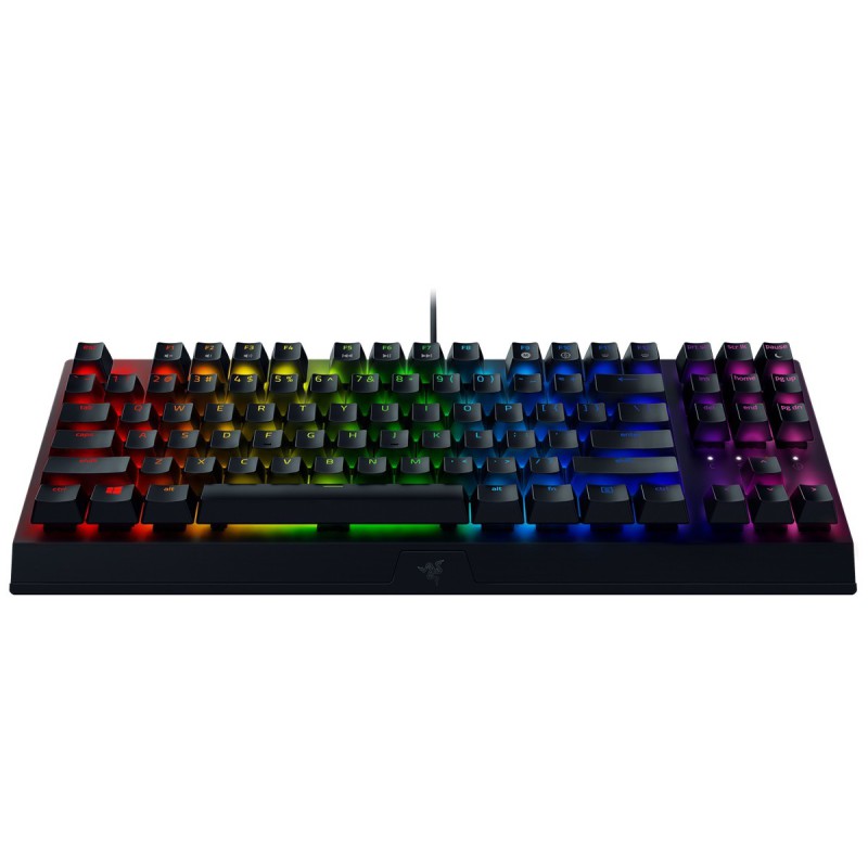 Razer BLACKWIDOW V3 TENKEYLESS - Yellow Switches - Mechanical Gaming Keyboard US Layout