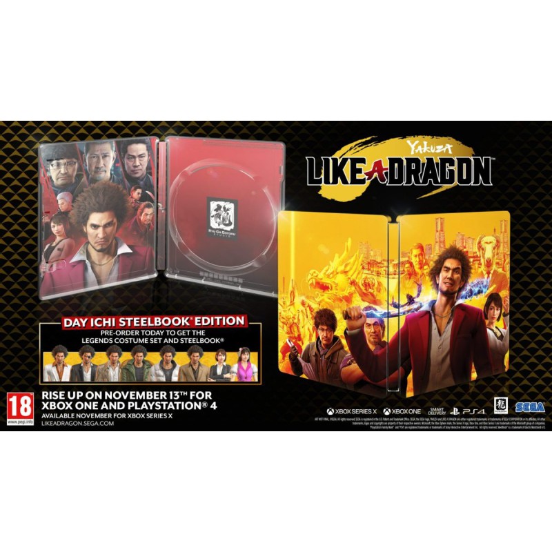 Yakuza Like a Dragon PS5