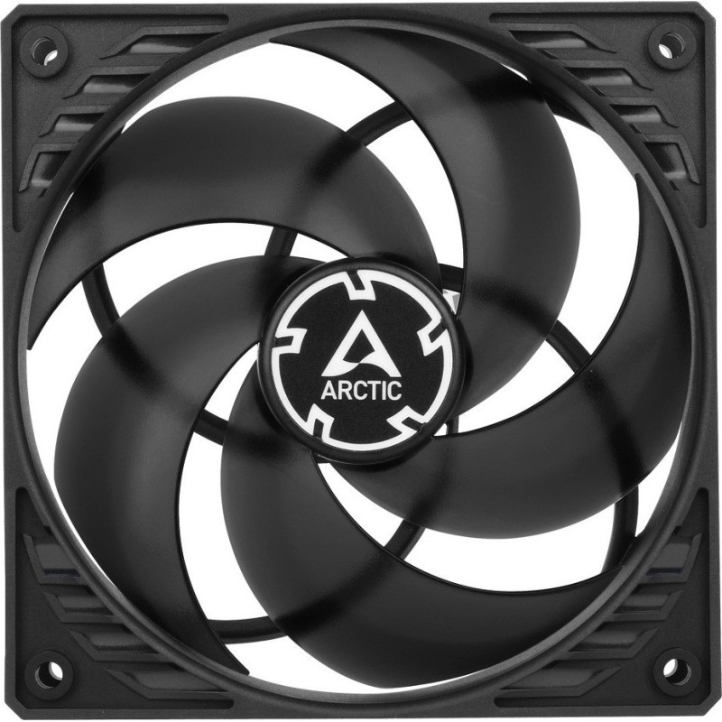 Arctic P12 PWM PST (black/black) - 120 mm PWM PST Case Fan
