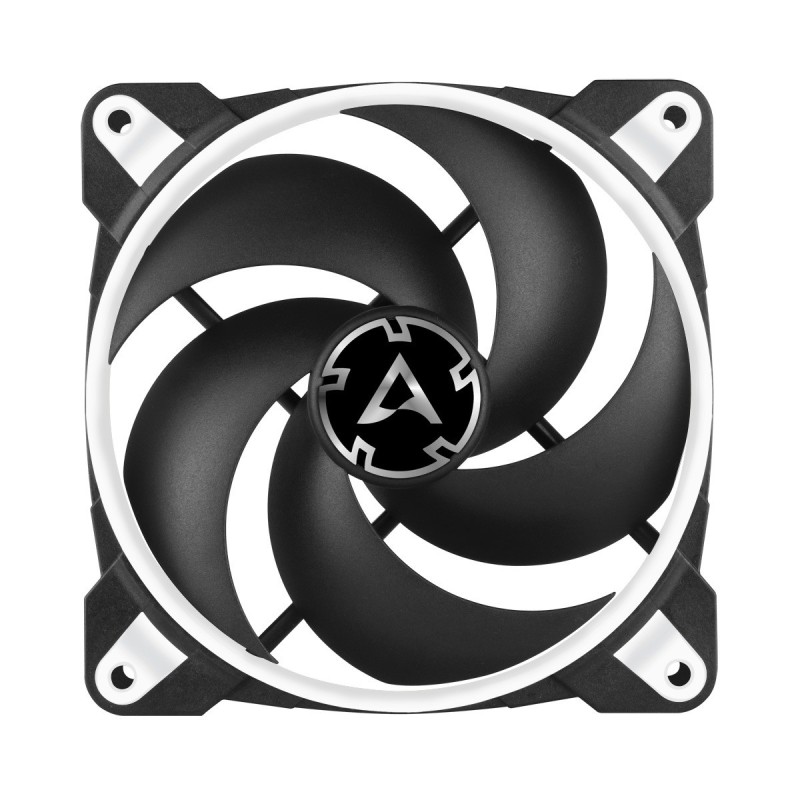 Arctic BIONIX P120 (WHITE) - Pressure-optimised 120 mm Gaming Fan with PWM PST