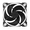 Arctic BIONIX P120 (WHITE) - Pressure-optimised 120 mm Gaming Fan with PWM PST