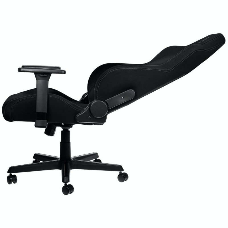 Nitro Concepts S300 Gaming Chair - Quality Fabric & Cold Foam - Stealth Black