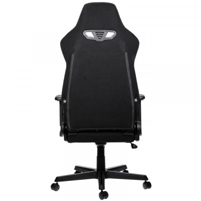 Nitro Concepts S300 Gaming Chair - Quality Fabric & Cold Foam - Stealth Black