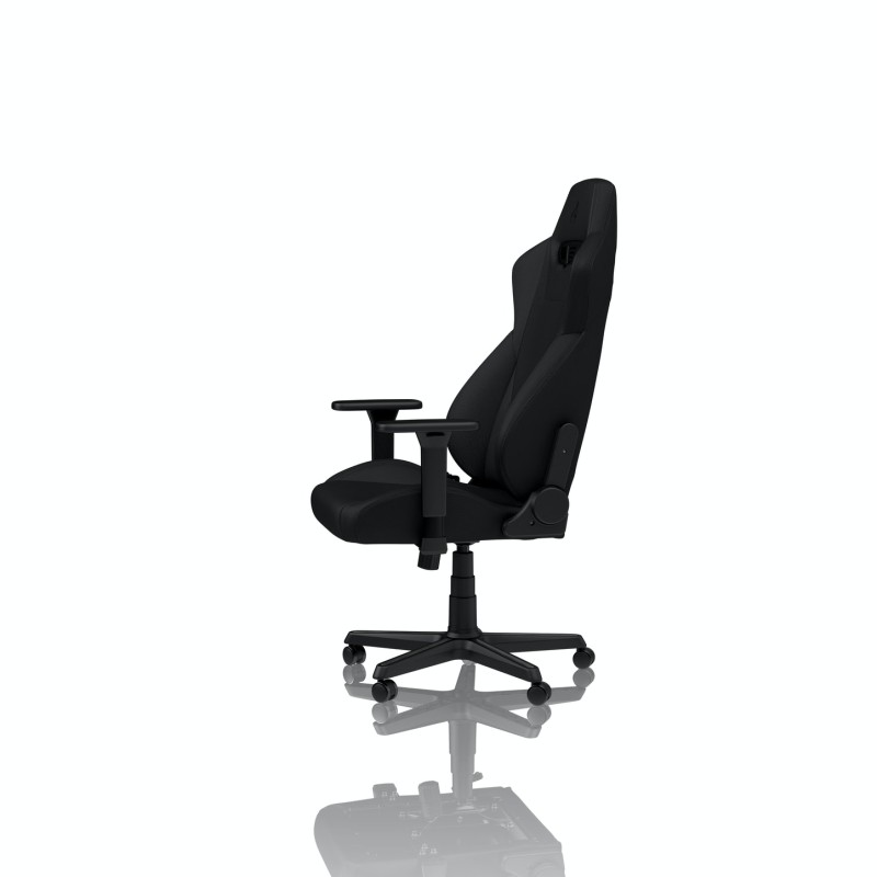 Nitro Concepts S300 Gaming Chair - Quality Fabric & Cold Foam - Stealth Black