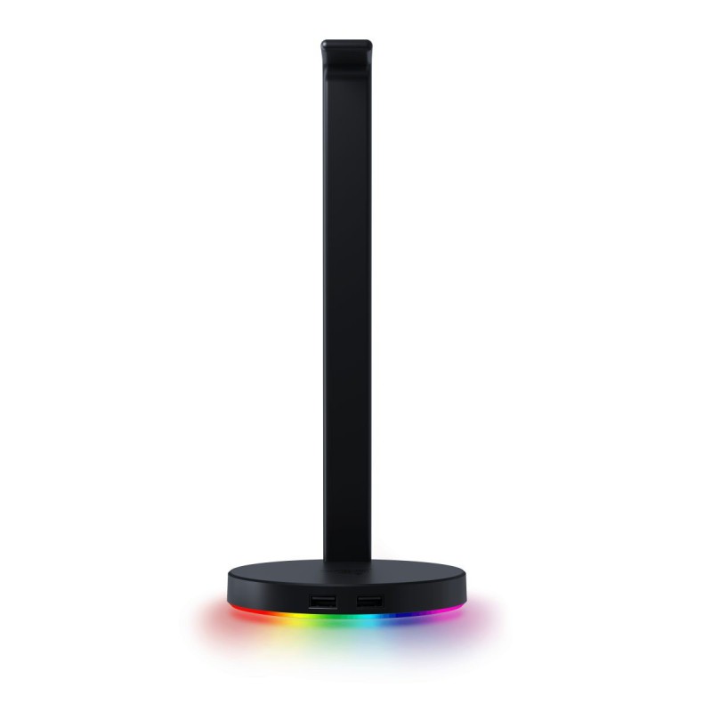 Razer BASE STATION V2 Chroma - Chroma Enabled Headset Stand with USB 3.1 Hub and 7.1 Surround Sound