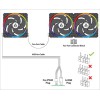 Arctic BioniX P120 A-RGB - 120mm A-RGB illuminated fan