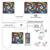 Arctic BioniX P120 A-RGB - 120mm A-RGB illuminated fan