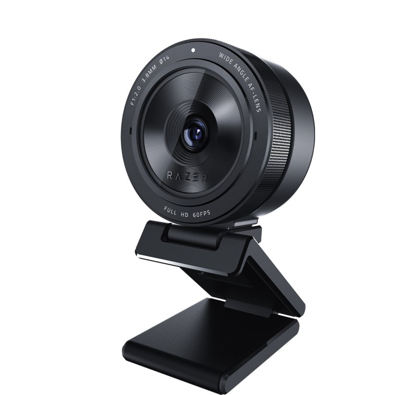 Razer KIYO PRO  - Adaptive Sensor - 1080p 60fps - HDR - WIDE-ANGLE LENS - FHD Usb Camera