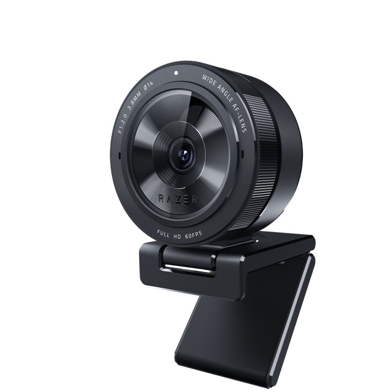 Razer KIYO PRO  - Adaptive Sensor - 1080p 60fps - HDR - WIDE-ANGLE LENS - FHD Usb Camera