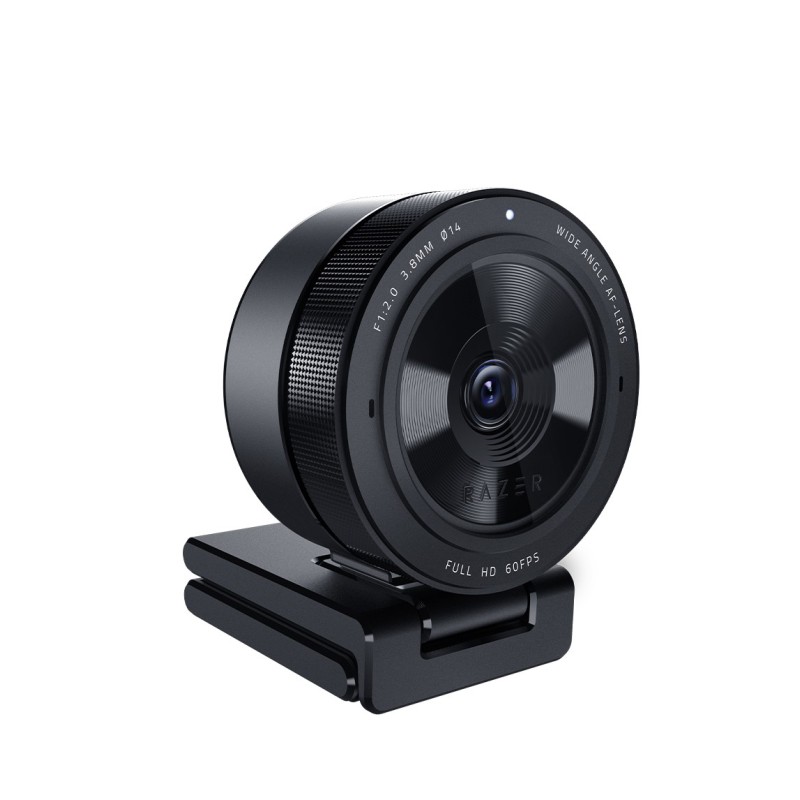 Razer KIYO PRO  - Adaptive Sensor - 1080p 60fps - HDR - WIDE-ANGLE LENS - FHD Usb Camera