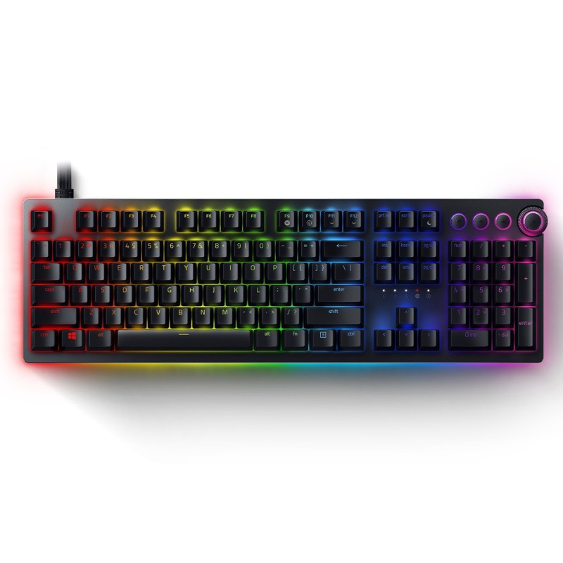 Razer HUNTSMAN V2 Analog - RGB Optical Switches Mechanical Chroma Gaming Keyboard US