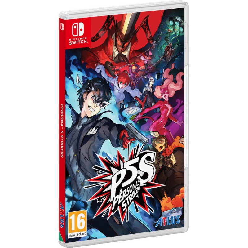 Persona 5 Strikers SWITCH