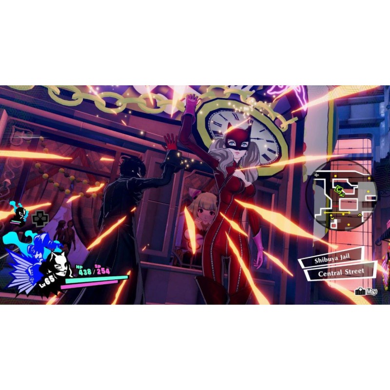 Persona 5 Strikers SWITCH
