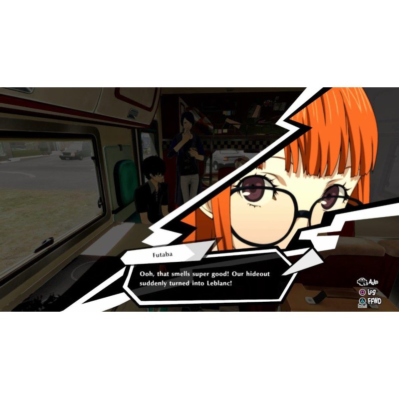Persona 5 Strikers SWITCH