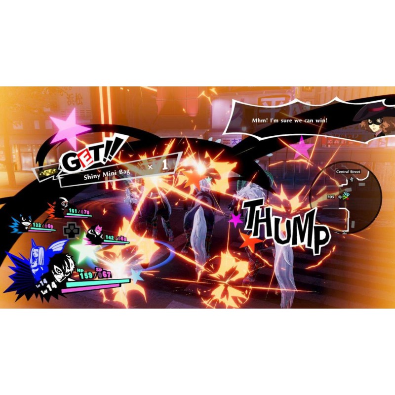 Persona 5 Strikers SWITCH