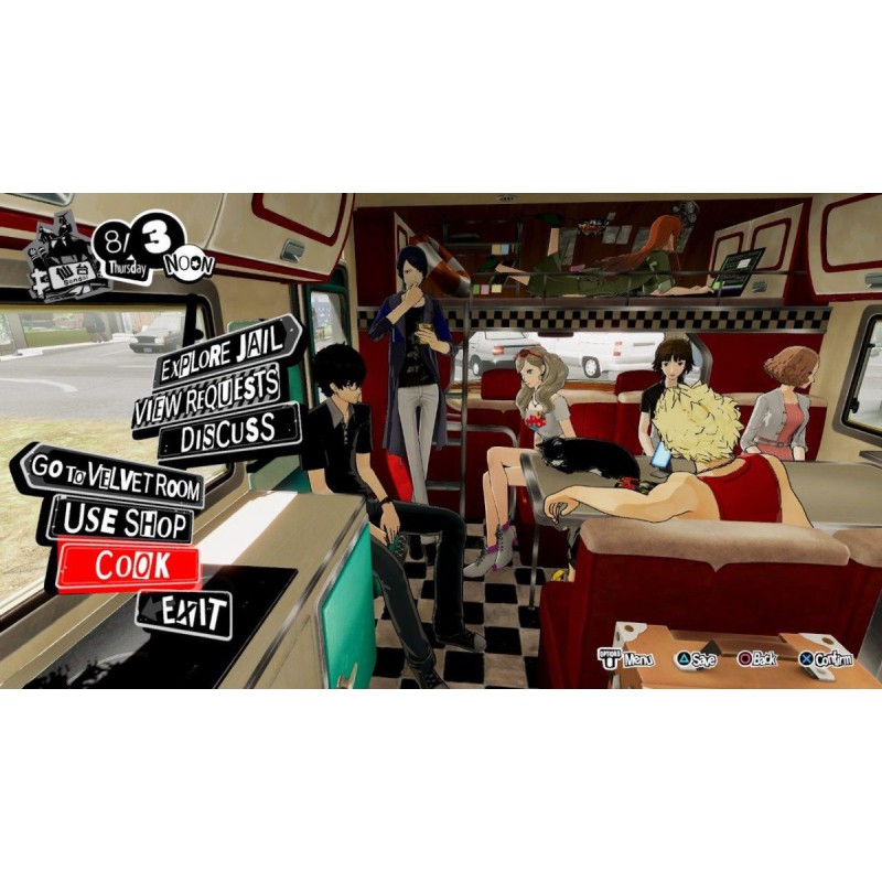 Persona 5 Strikers SWITCH