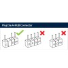 Arctic P12 PWM PST A-RGB - 3 Case Fans 0dB 120mm Pressure optimized PWM controlled speed with PST-A