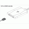 Arctic P12 PWM PST A-RGB - 3 Case Fans 0dB 120mm Pressure optimized PWM controlled speed with PST-A