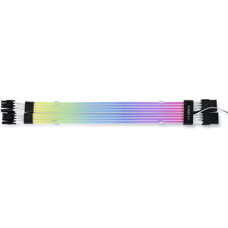Lian Li STRIMER Plus V2 - 8 PC Cable - 108 LED Extension cable for 8 Pin (no controller)