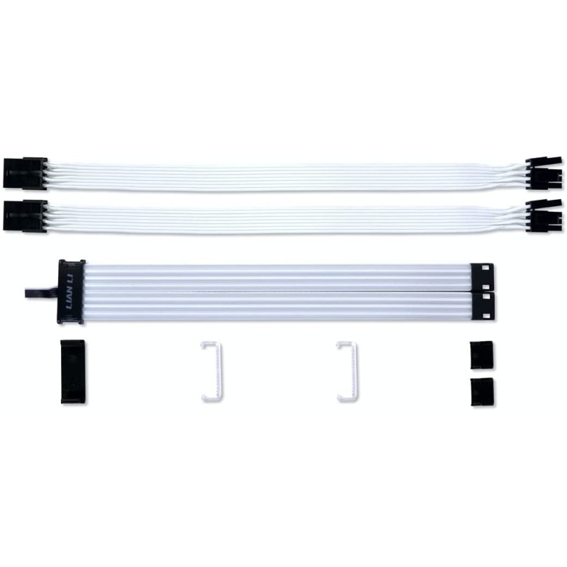 Lian Li STRIMER Plus V2 - 8 PC Cable - 108 LED Extension cable for 8 Pin (no controller)