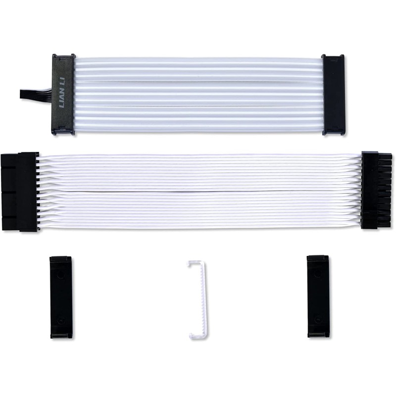 Lian Li STRIMER Plus V2 - 24 PC Cable - 120 LED Extension cable for 24 Pin (with Controller)