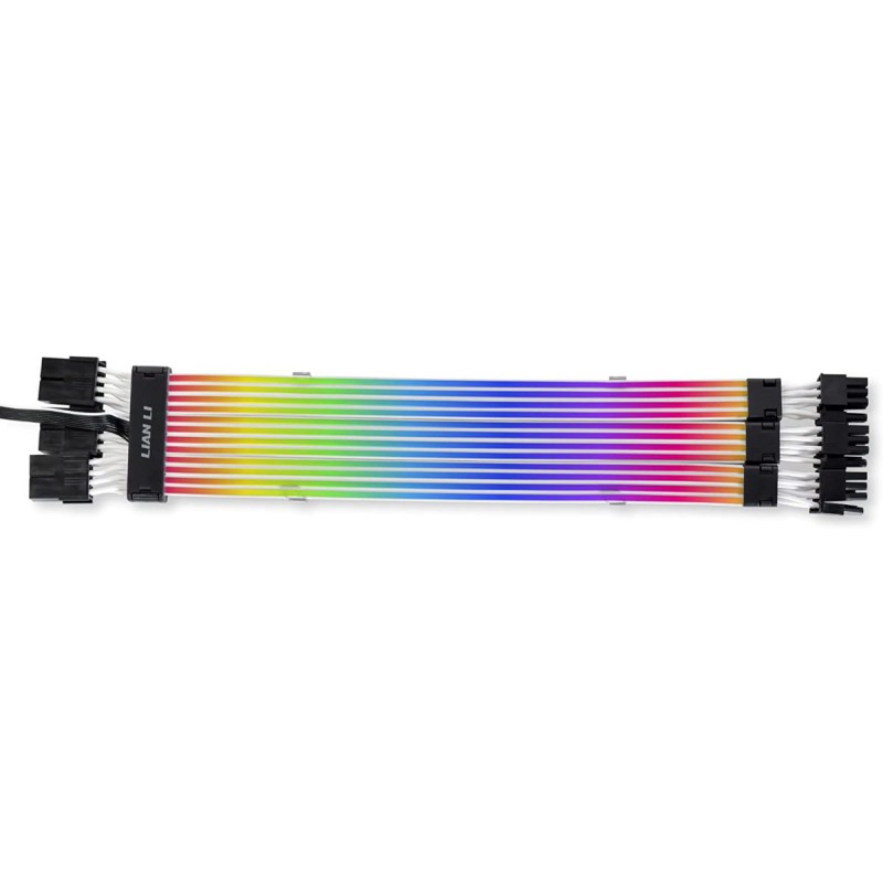 Lian Li STRIMER Plus V2 - 3X8 PC Cable - 162 LED Extension cable for 3X8 pin VGA (no controller)