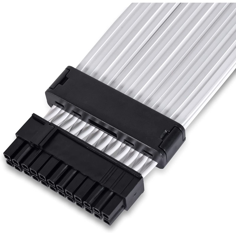 Lian Li STRIMER Plus V2 - 24 PC Cable - 120 LED Extension cable for 24 Pin (with Controller)