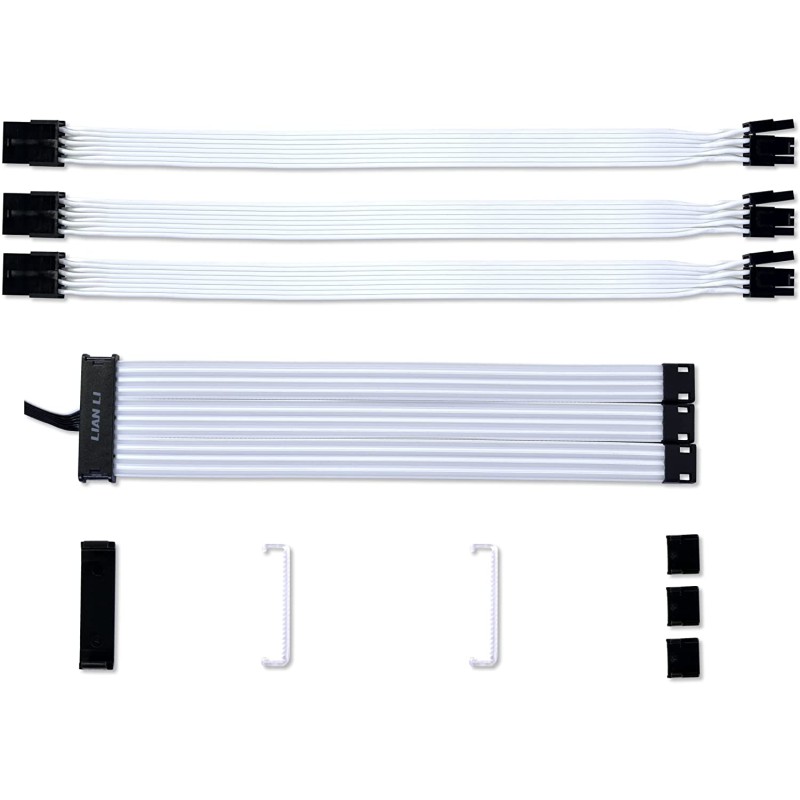 Lian Li STRIMER Plus V2 - 3X8 PC Cable - 162 LED Extension cable for 3X8 pin VGA (no controller)
