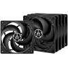 Arctic P12 PWM PST Case Fan - 120mm case fan with PWM control and PST cable - Pack of 5pcs