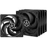 Arctic P12 PWM PST Case Fan - 120mm case fan with PWM control and PST cable - Pack of 5pcs