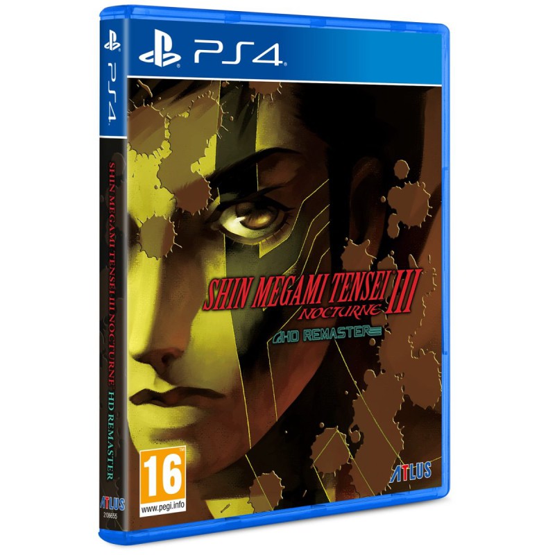 Shin Megami Tensei III Nocturne HD Remaster PS4