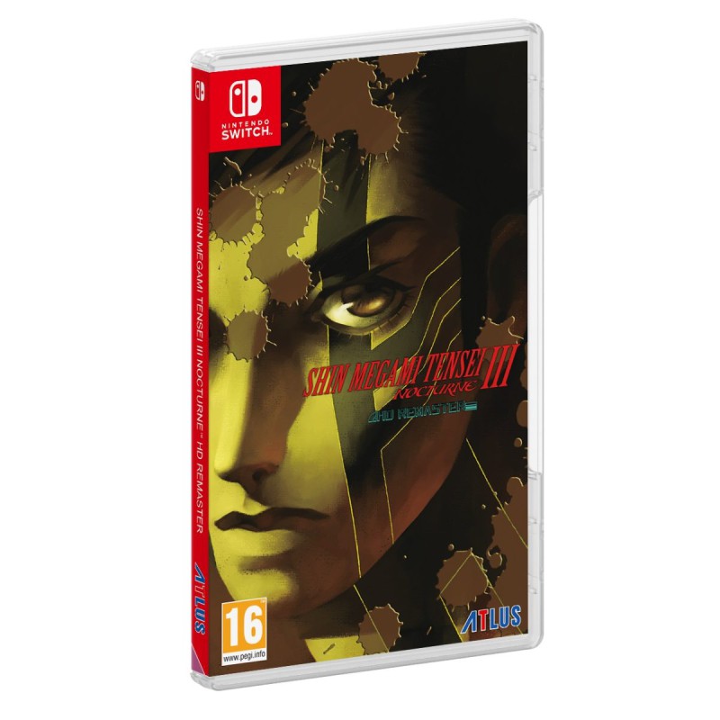 Shin Megami Tensei III Nocturne HD Remaster Switch