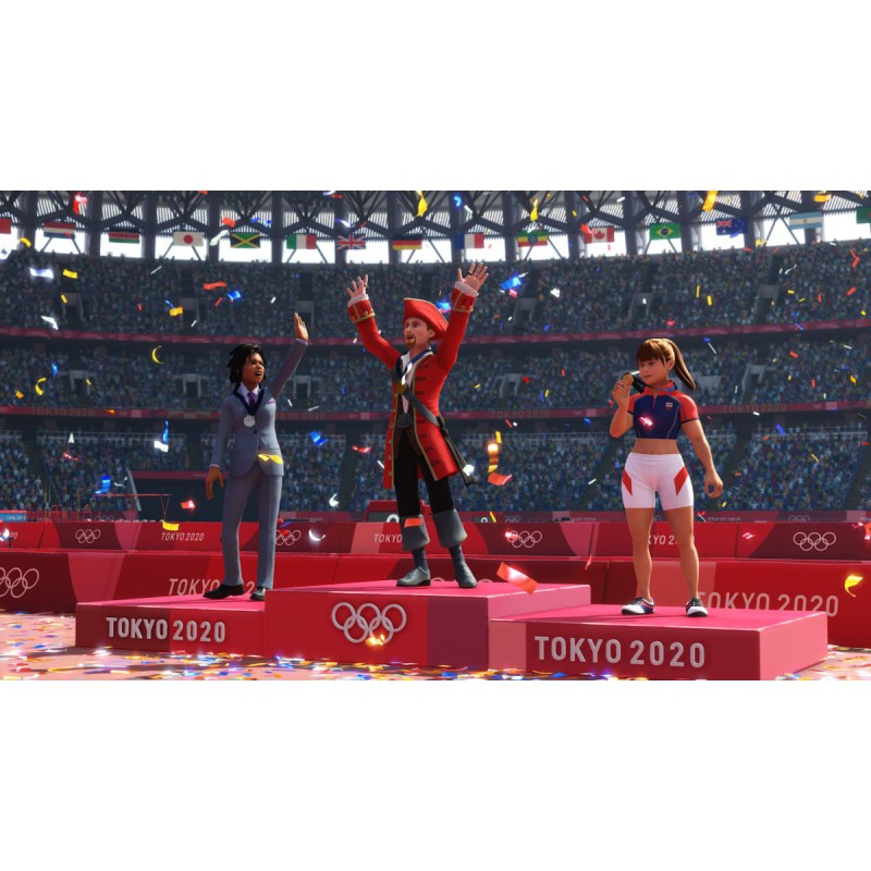 Tokyo Olympics 2021 Switch