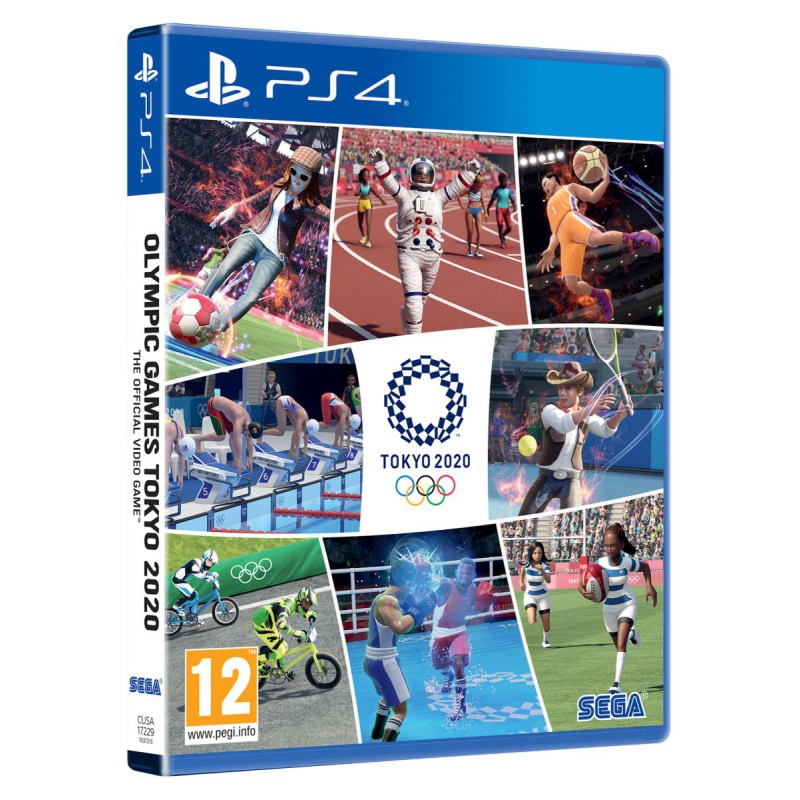 Tokyo Olympics 2021 PS4
