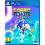Sonic Colours Ultimate PS4