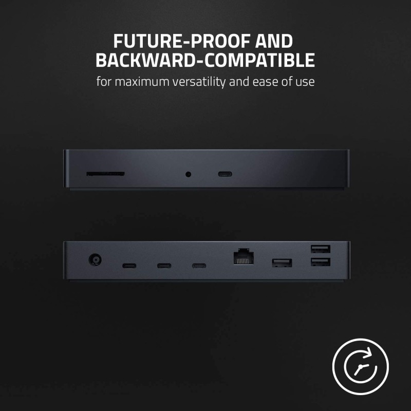  Razer THUNDERBOLT 4 Dock Chroma Black