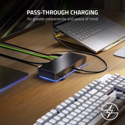  Razer THUNDERBOLT 4 Dock Chroma Black