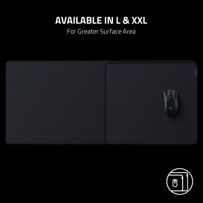 Razer STRIDER LARGE - Hybrid Water-Resistant Gaming Mouse Mat
