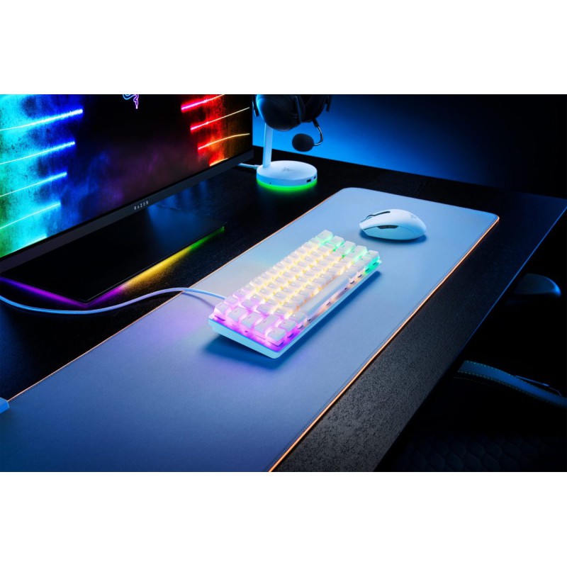 Razer PHANTOM PUDDING WHITE Keycaps Upgrade Set