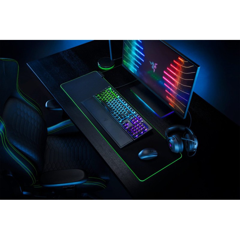 Razer PHANTOM PUDDING BLACK Keycaps Upgrade Set