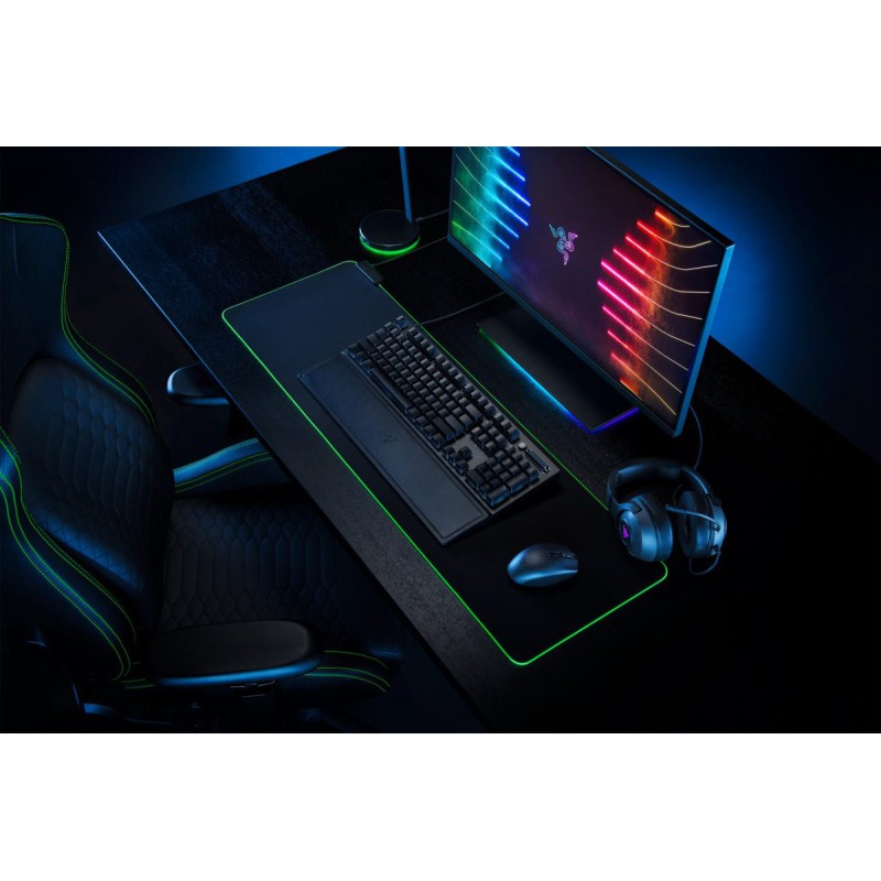 Razer PHANTOM PUDDING BLACK Keycaps Upgrade Set